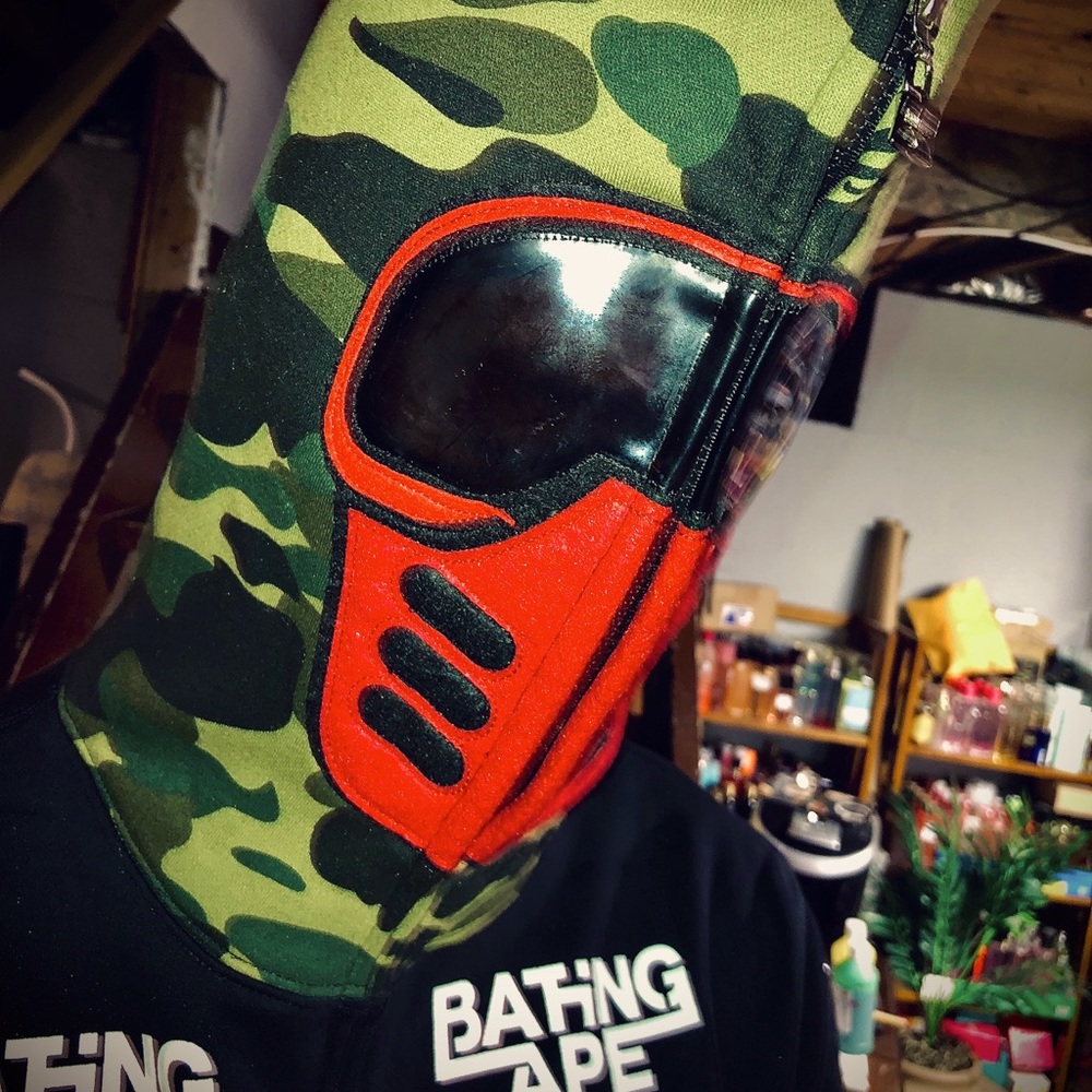 BAPE RACING PREFORMANCE HOODIE